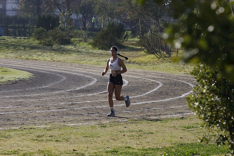 Cancha UC campus San Joaquín Macul